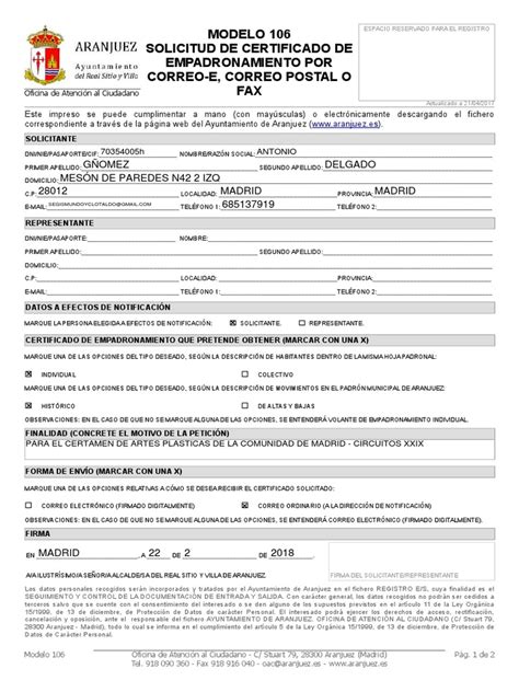 solicitar certificado de empadronamiento santa coloma de gramenet|Solicitar Certificado de Empadronamiento ⚡️ Santa Coloma de。